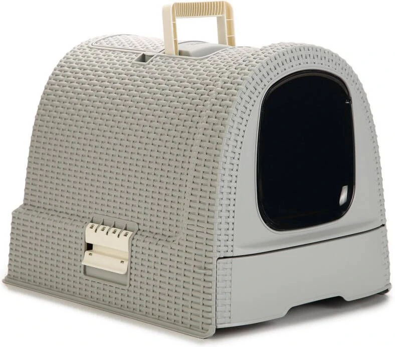 Curver Kattentoilet Met Lade Kattenbak Grijs 8 Curver Kattentoilet Met Lade Kattenbak Grijs - Image 6