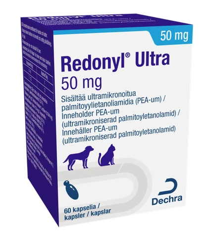 DECHRA Redonyl Ultra 50mg 60 Capsules 3 DECHRA Redonyl Ultra 50mg 60 Capsules