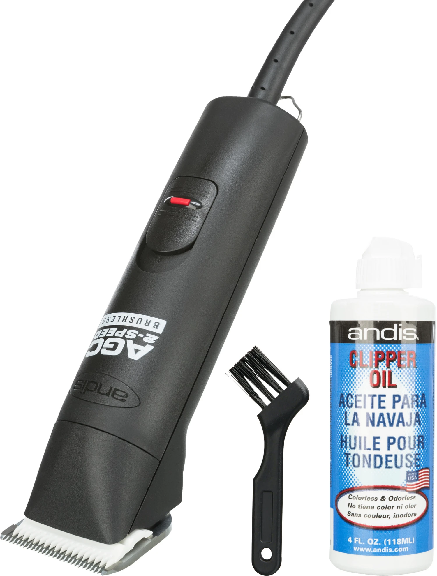 Trixie Tondeuse-set Andis Type Agcb 24 W 4 Trixie Tondeuse-set Andis Type Agcb 24 W - Image 2