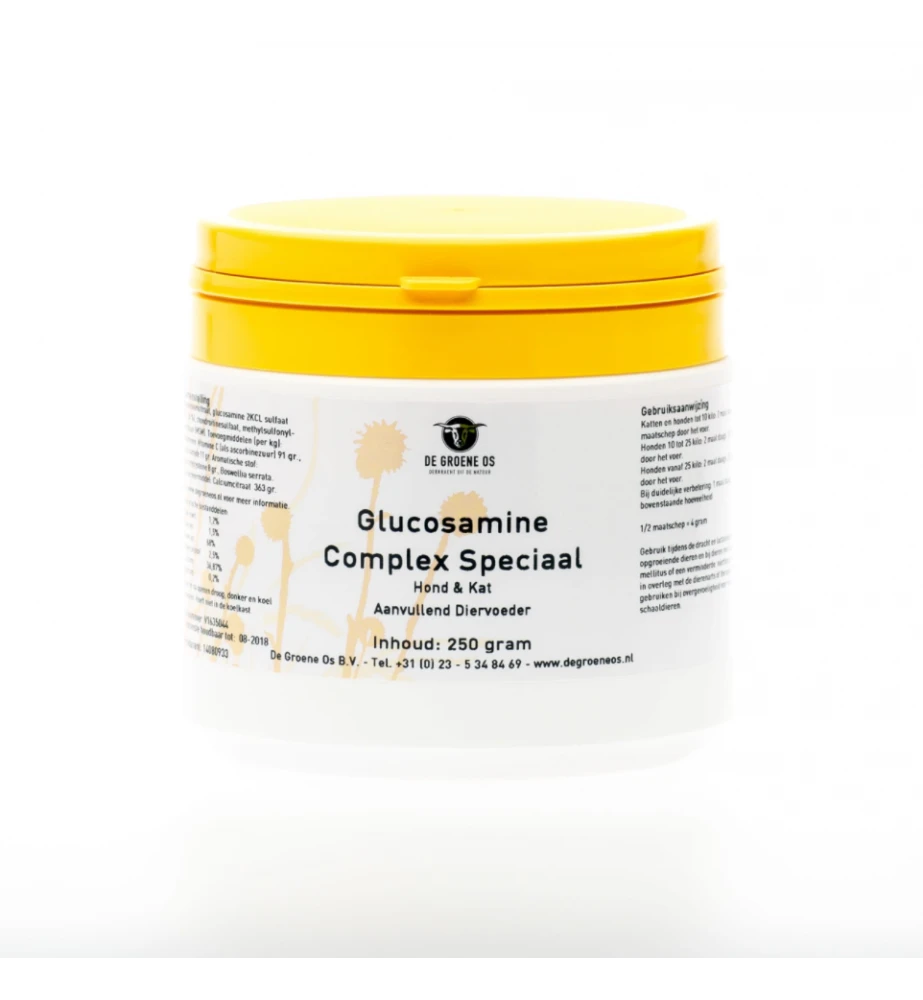 De Groene Os Glucosamine Complex Speciaal 3 De Groene Os Glucosamine Complex Speciaal