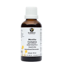 De Groene Os Mentha Complex Hond & Kat - 50 Ml
