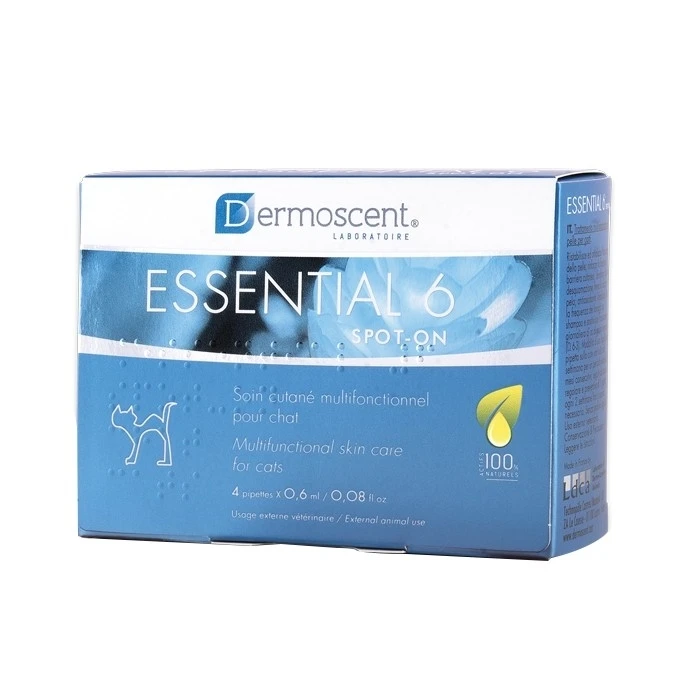 Dermoscent Essential 6 Spot-On Kat 4Pip 4 Dermoscent Essential 6 Spot-On Kat 4Pip - Image 2