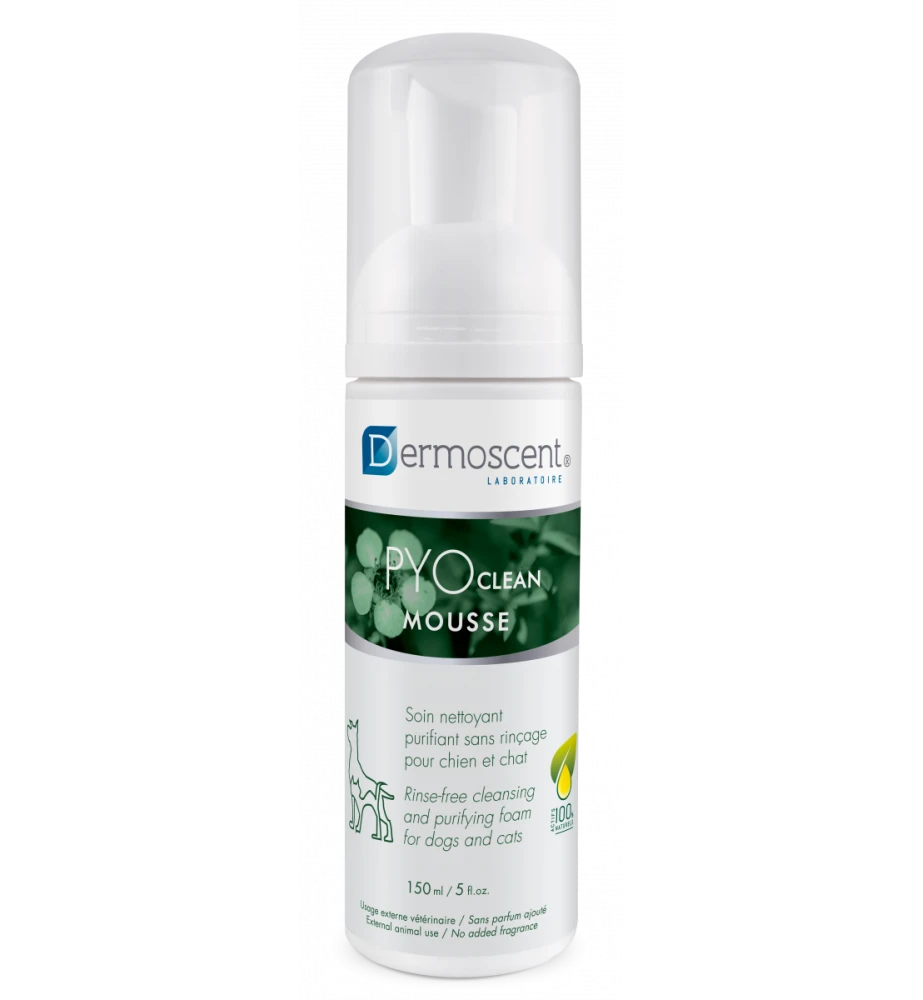Dermoscent PYOclean Mousse - 150 Ml 3 Dermoscent PYOclean Mousse - 150 Ml