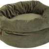 Designed By Lotte Fluco Kattenmand Fluweel Groen 45x45x35 Cm -Dierenwinkel designed by lotte fluco kattenmand 306008