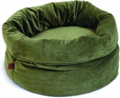 Designed By Lotte Fluco Kattenmand Fluweel Groen 45x45x35 Cm -Dierenwinkel designed by lotte kattenmand fluweel fluco groen 45 x 45 x 35 cm 78464