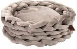 Designed By Lotte Kattenmand Ziba Grijs 40 X 40 X 15 Cm