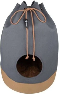 District 70 Casa 45x45x60 Cm Kattenmand Cognac&Antraciet