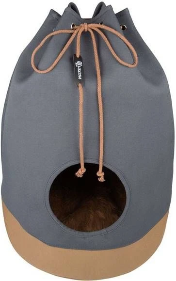 District 70 Casa 45x45x60 Cm Kattenmand Cognac&Antraciet 3 District 70 Casa 45x45x60 Cm Kattenmand Cognac&Antraciet