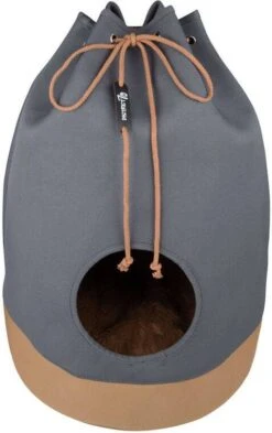 District 70 Casa 45x45x60 Cm Kattenmand Cognac&Antraciet 8 District 70 Casa 45x45x60 Cm Kattenmand Cognac&Antraciet -Dierenwinkel district 70 casa kattenmand cognac 4938436