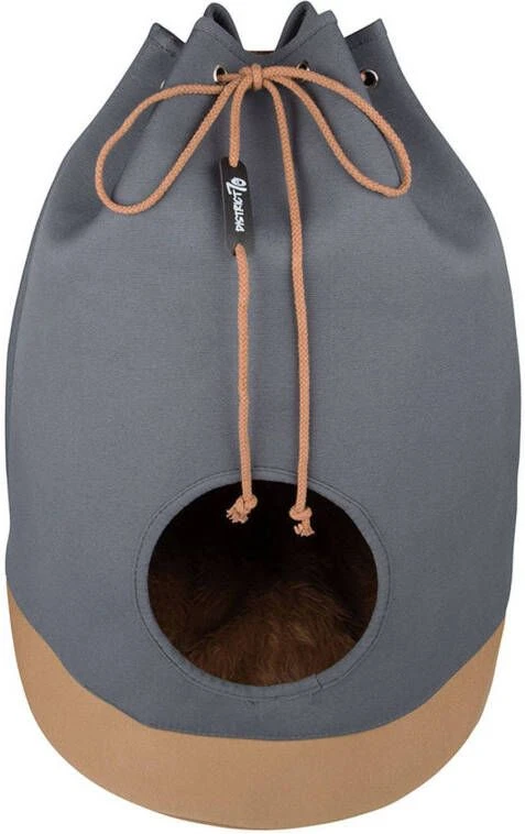 District 70 Casa 45x45x60 Cm Kattenmand Cognac&Antraciet 5 District 70 Casa 45x45x60 Cm Kattenmand Cognac&Antraciet - Image 3