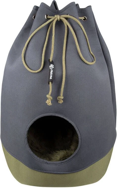 District 70 Casa 45x45x60 Cm Kattenmand Groen&Antraciet 4 District 70 Casa 45x45x60 Cm Kattenmand Groen&Antraciet - Image 2