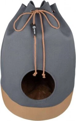 District 70 Casa 45x45x60 Cm Kattenmand Cognac&Antraciet 9 District 70 Casa 45x45x60 Cm Kattenmand Cognac&Antraciet -Dierenwinkel district70 kattenmand tas casa cognac 220501