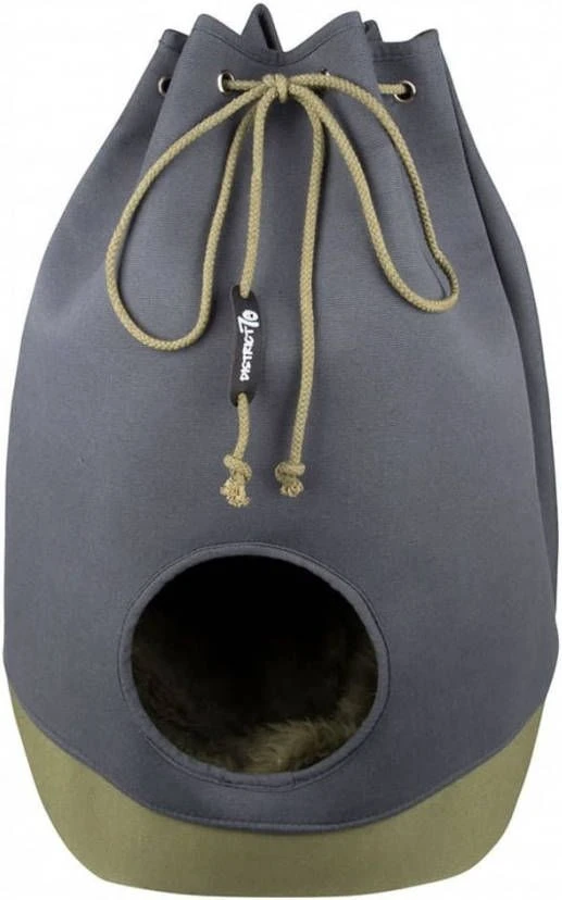 District 70 Casa 45x45x60 Cm Kattenmand Groen&Antraciet 5 District 70 Casa 45x45x60 Cm Kattenmand Groen&Antraciet - Image 3