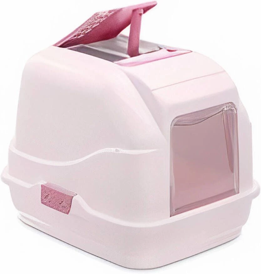 Imac Kattentoilet Easy Cat Roze 50 X 40 X 40 Cm 3 Imac Kattentoilet Easy Cat Roze 50 X 40 X 40 Cm