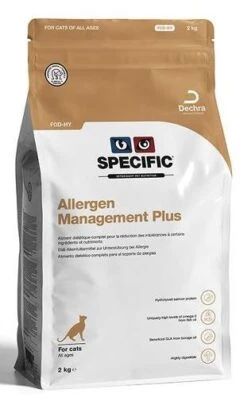 Specific FOD-HY Allergen Management Plus - Kattenvoer - 2kg