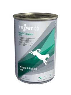 Trovet Wrd Weight & Diabetic - Hondenvoer In Blik - 6x 400g