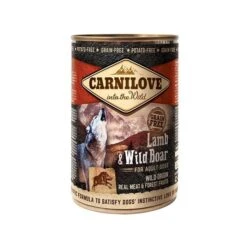 Carnilove Adult Lam & Everzwijn Hondenvoer 12x400g