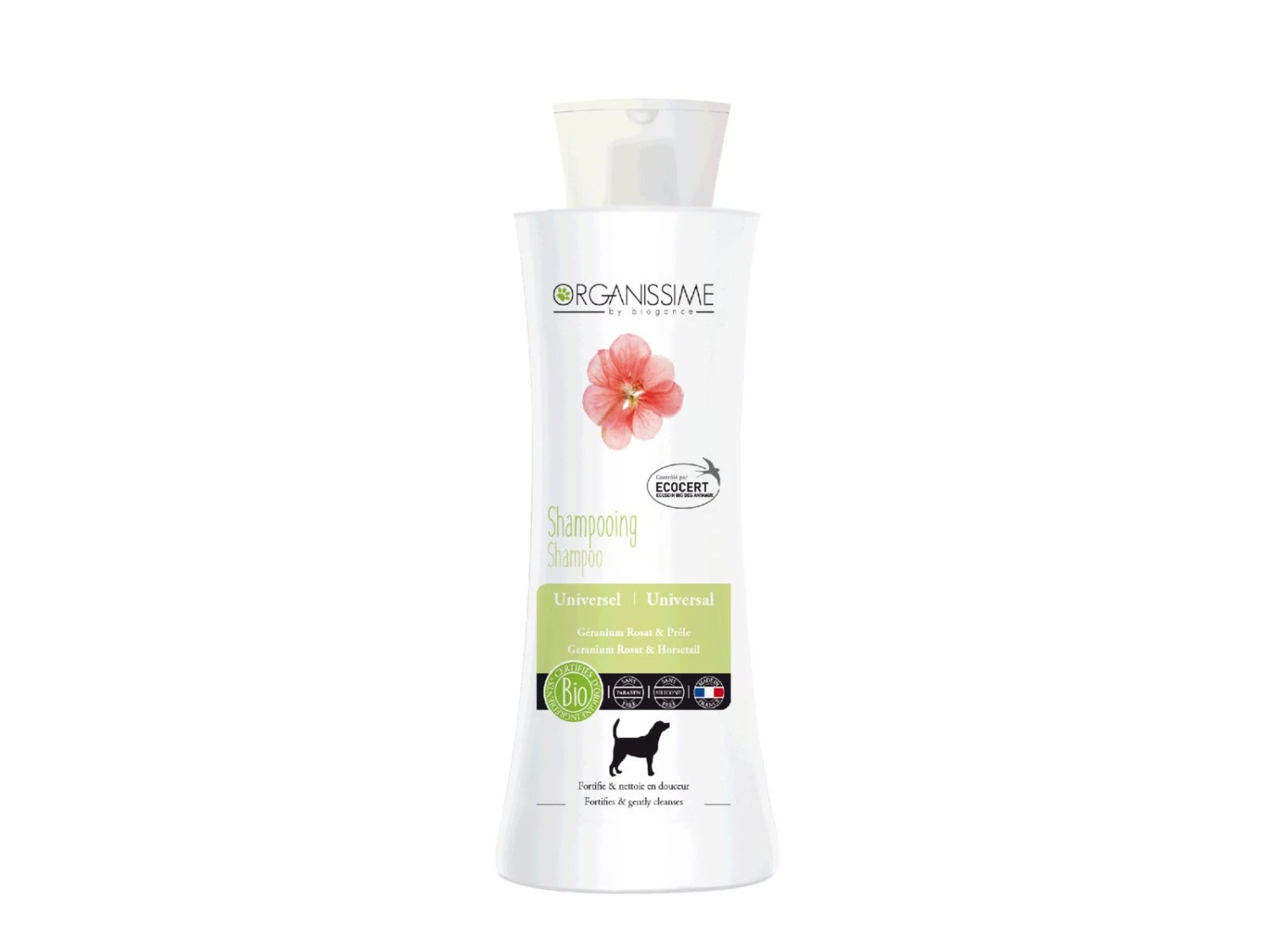 Organissime Hond Universele Shampoo 250ml 3 Organissime Hond Universele Shampoo 250ml