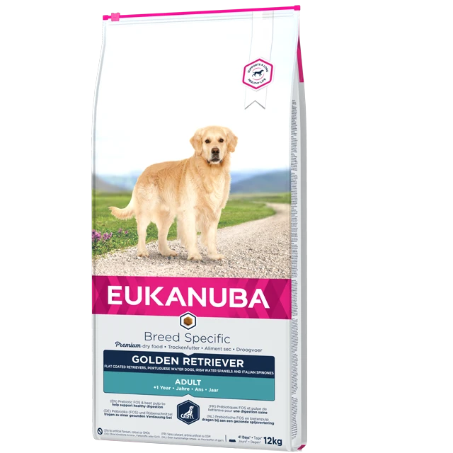 Eukanuba Golden Retriever – Hondenvoer – 12kg 3 Eukanuba Golden Retriever – Hondenvoer – 12kg