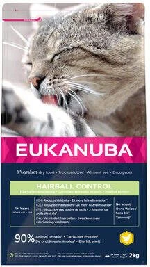 Eukanuba Hairball Control Adult Kattenvoer Voordeelpakket 3 X 2 Kg 7 Eukanuba Hairball Control Adult Kattenvoer Voordeelpakket 3 X 2 Kg - Image 5