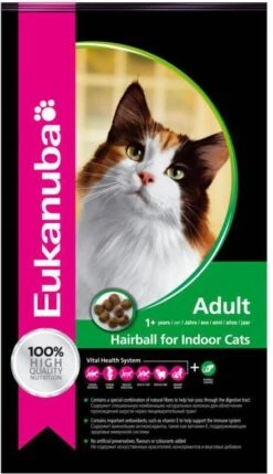 Eukanuba Hairball Control Adult Kattenvoer Voordeelpakket 3 X 2 Kg 16 Eukanuba Hairball Control Adult Kattenvoer Voordeelpakket 3 X 2 Kg -Dierenwinkel eukanuba kat adult hairball control kip lever 2 kg 65358