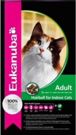 Eukanuba Hairball Control Adult Kattenvoer Voordeelpakket 3 X 2 Kg 15 Eukanuba Hairball Control Adult Kattenvoer Voordeelpakket 3 X 2 Kg -Dierenwinkel eukanuba kattenvoer adult hairball control 10 kg 102744