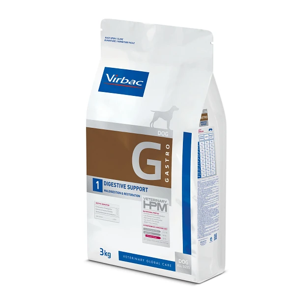 Virbac HPM Digestive Support G1 - Hondenvoer - 12kg 4 Virbac HPM Digestive Support G1 - Hondenvoer - 12kg - Image 2