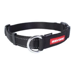 EzyDog Checkmate Halsband - XL - Zwart