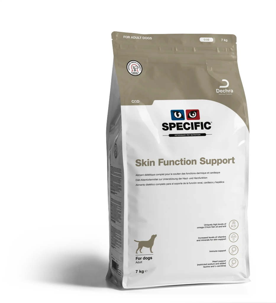 Specific Cod Skin Function Support – Hondenvoer – 7kg 3 Specific Cod Skin Function Support – Hondenvoer – 7kg