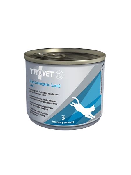 Trovet Lrd Hypoallergenic - Kattenvoer In Blik Met Lam - 12x 200g 3 Trovet Lrd Hypoallergenic - Kattenvoer In Blik Met Lam - 12x 200g