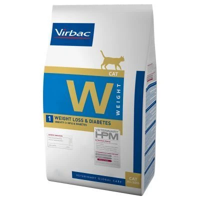 Virbac HPM Weight Loss & Diabetes W1 - Kattenvoer - 3kg 3 Virbac HPM Weight Loss & Diabetes W1 - Kattenvoer - 3kg