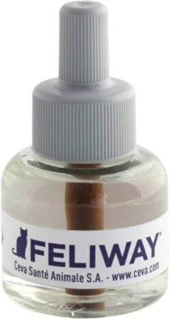 Feliway Anti Stress Navulling Kat Anti Stressmiddel 48 Ml 1 Maand 32 Feliway Anti Stress Navulling Kat Anti Stressmiddel 48 Ml 1 Maand -Dierenwinkel feliway classic navulling 48 ml 51476