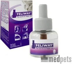 Feliway Anti Stress Navulling Kat Anti Stressmiddel 48 Ml 1 Maand 27 Feliway Anti Stress Navulling Kat Anti Stressmiddel 48 Ml 1 Maand -Dierenwinkel feliway classic navulling 48ml 40965