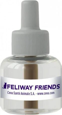 Feliway Friends Verdamper Voor De Kat Verdamper + Vulling 48 Ml 28 Feliway Friends Verdamper Voor De Kat Verdamper + Vulling 48 Ml -Dierenwinkel feliway friends feromoon verdamper navulling 48 ml kat 066810 146629