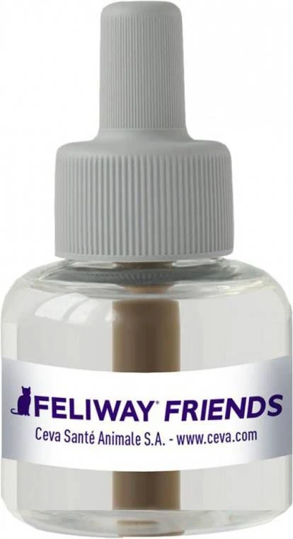 Feliway Friends Verdamper Voor De Kat Verdamper + Vulling 48 Ml 9 Feliway Friends Verdamper Voor De Kat Verdamper + Vulling 48 Ml - Image 7