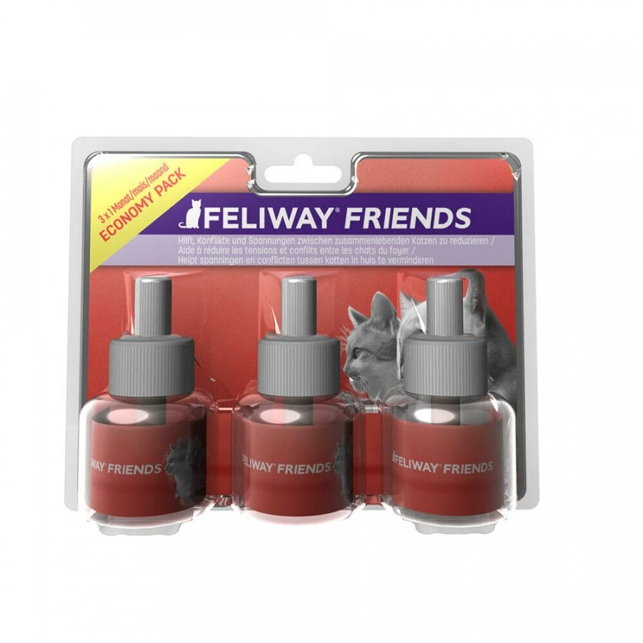 Feliway Friends Verdamper Voor De Kat Verdamper + Vulling 48 Ml 22 Feliway Friends Verdamper Voor De Kat Verdamper + Vulling 48 Ml - Image 20