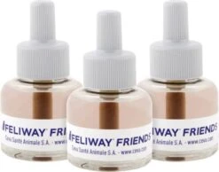 Feliway Friends Verdamper Voor De Kat Verdamper + Vulling 48 Ml 34 Feliway Friends Verdamper Voor De Kat Verdamper + Vulling 48 Ml -Dierenwinkel feliway friends navulling tripack3 st 48 ml 47119