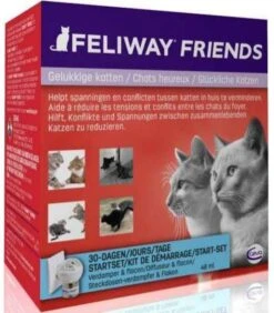 Feliway Friends Verdamper Voor De Kat Verdamper + Vulling 48 Ml 38 Feliway Friends Verdamper Voor De Kat Verdamper + Vulling 48 Ml -Dierenwinkel feliway friends verdamper navulling 48 ml 23029