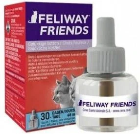 Feliway Friends Verdamper Voor De Kat Verdamper + Vulling 48 Ml 4 Feliway Friends Verdamper Voor De Kat Verdamper + Vulling 48 Ml - Image 2