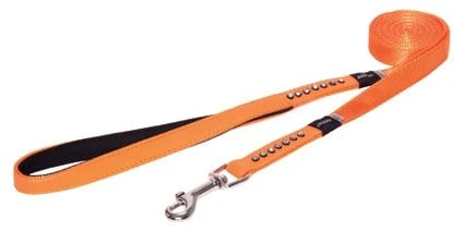 ROGZ Hondenriem Luna Oranje 3 ROGZ Hondenriem Luna Oranje