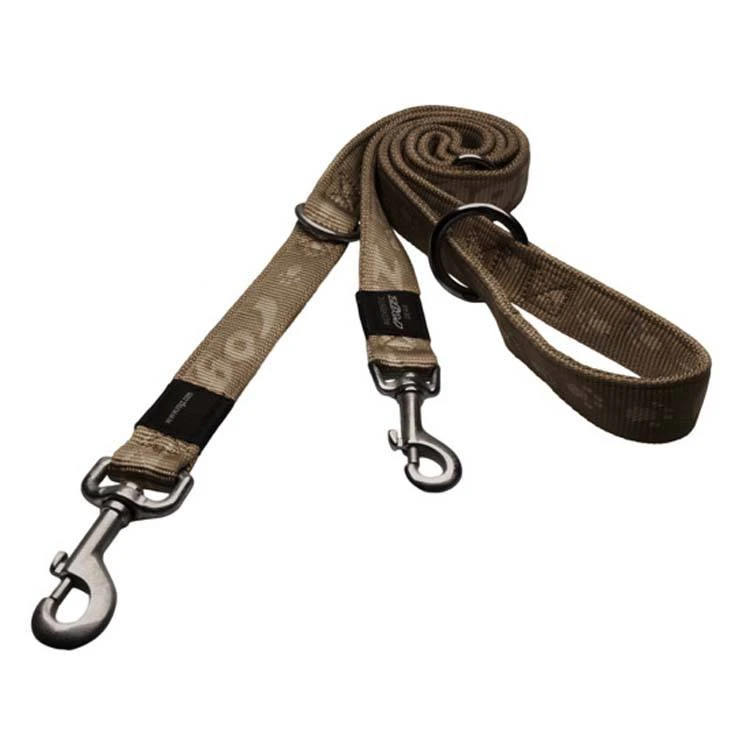 ROGZ Hondenriem Multi Purpose Alpinist Gold 3 ROGZ Hondenriem Multi Purpose Alpinist Gold
