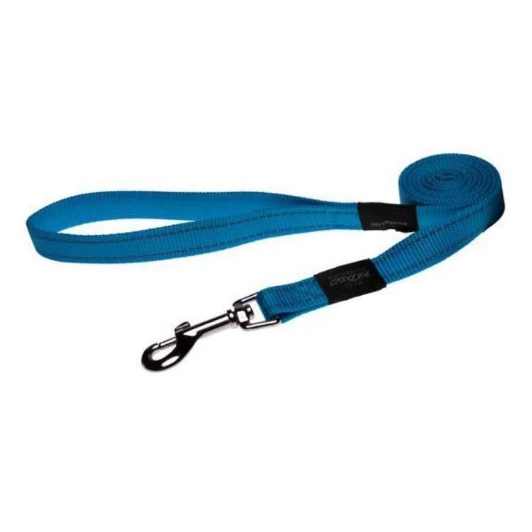 Rogz For Dogs Snake Long Lijn Turquoise 4 Rogz For Dogs Snake Long Lijn Turquoise - Image 2