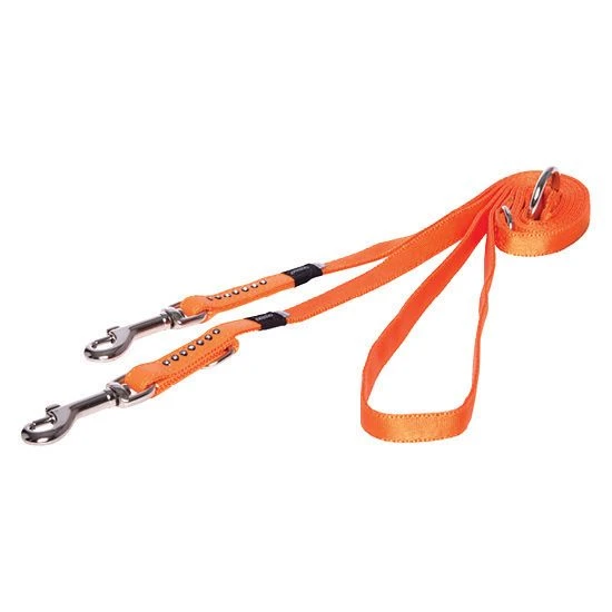 ROGZ Hondenriem Multi Purpose Luna Oranje 4 ROGZ Hondenriem Multi Purpose Luna Oranje - Image 2