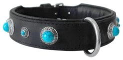 Hondenhalsband Antique Turquoise