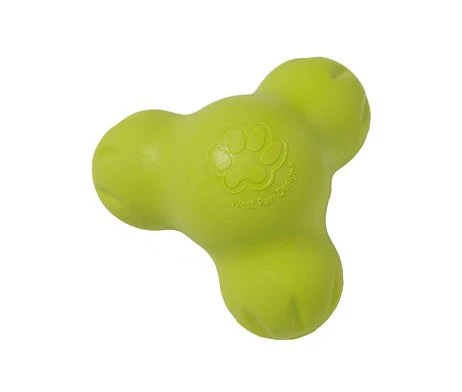 Zogoflex Tux Treat Toy - Lime 4 Zogoflex Tux Treat Toy - Lime - Image 2
