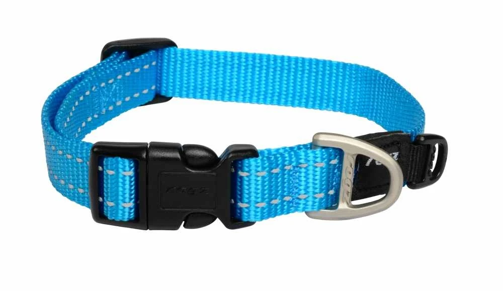 Rogz For Dogs Lumberjack Hondenhalsband Verstelbaar Turquoise 73 X 2,5 Cm 3 Rogz For Dogs Lumberjack Hondenhalsband Verstelbaar Turquoise 73 X 2,5 Cm