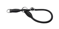 Hunter Halsband Voor Hond Freestyle Met Stop Zwart 55 Cmx10 Mm