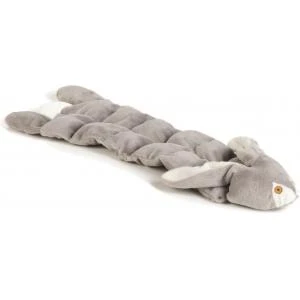 Beeztees Flatino Pluche Hondenspeeltje Piepkonijn Grijs 50 Cm 3 Beeztees Flatino Pluche Hondenspeeltje Piepkonijn Grijs 50 Cm