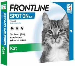 Frontline Spot On Anti Vlooien En Teken Druppels Kat Vanaf 1 Kg 6 Pipetten 10 Frontline Spot On Anti Vlooien En Teken Druppels Kat Vanaf 1 Kg 6 Pipetten - Image 8