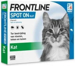Frontline Spot On Anti Vlooien En Teken Druppels Kat Vanaf 1 Kg 6 Pipetten 29 Frontline Spot On Anti Vlooien En Teken Druppels Kat Vanaf 1 Kg 6 Pipetten -Dierenwinkel frontline spot on kat 31st 15365